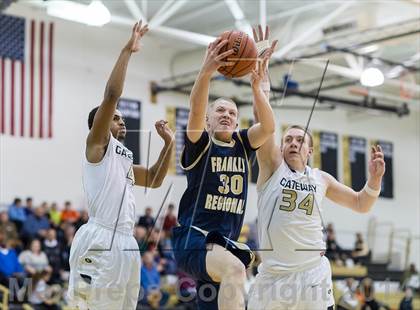 Thumbnail 2 in Franklin Regional vs. Gateway photogallery.