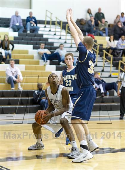 Thumbnail 3 in Franklin Regional vs. Gateway photogallery.