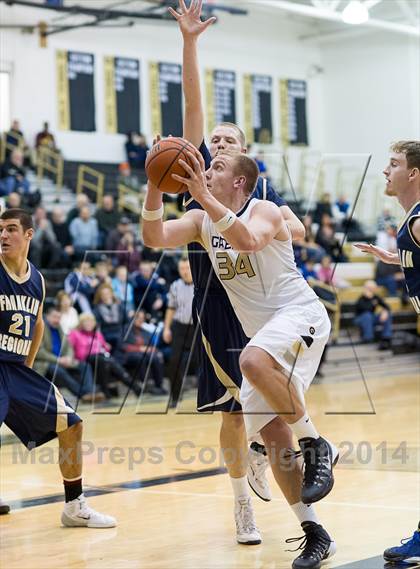 Thumbnail 2 in Franklin Regional vs. Gateway photogallery.