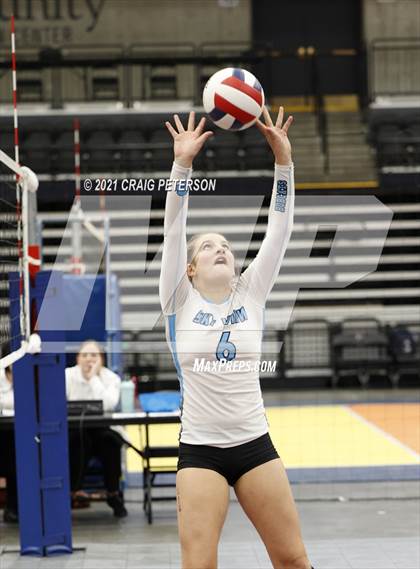 Thumbnail 1 in Sky View vs Cedar (UHSAA 4A Quarterfinal Playoff) photogallery.