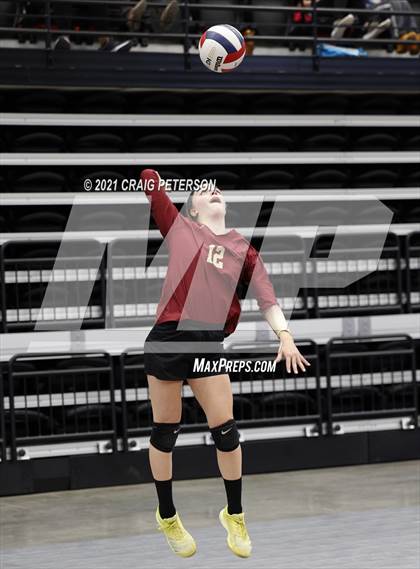 Thumbnail 2 in Sky View vs Cedar (UHSAA 4A Quarterfinal Playoff) photogallery.