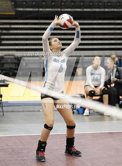 Thumbnail 3 in Sky View vs Cedar (UHSAA 4A Quarterfinal Playoff) photogallery.