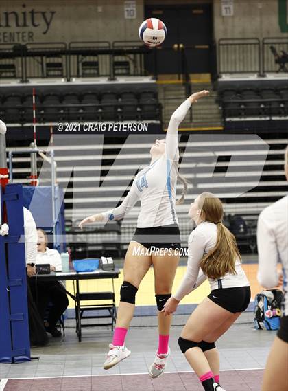 Thumbnail 1 in Sky View vs Cedar (UHSAA 4A Quarterfinal Playoff) photogallery.
