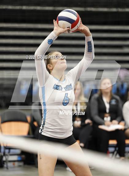 Thumbnail 1 in Sky View vs Cedar (UHSAA 4A Quarterfinal Playoff) photogallery.