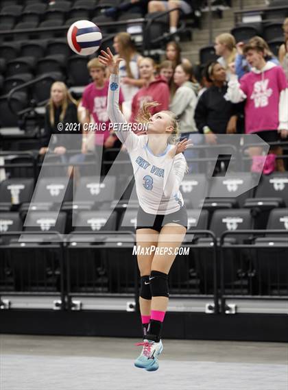Thumbnail 2 in Sky View vs Cedar (UHSAA 4A Quarterfinal Playoff) photogallery.