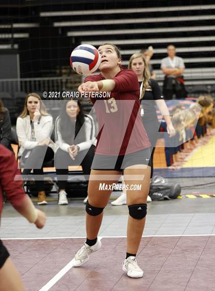 Thumbnail 2 in Sky View vs Cedar (UHSAA 4A Quarterfinal Playoff) photogallery.