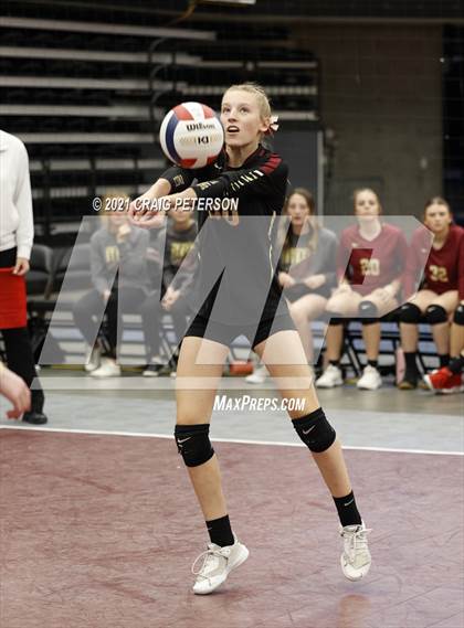 Thumbnail 2 in Sky View vs Cedar (UHSAA 4A Quarterfinal Playoff) photogallery.