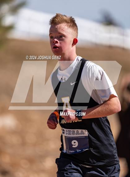 Thumbnail 1 in CHSAA Unified Cross Country Final photogallery.