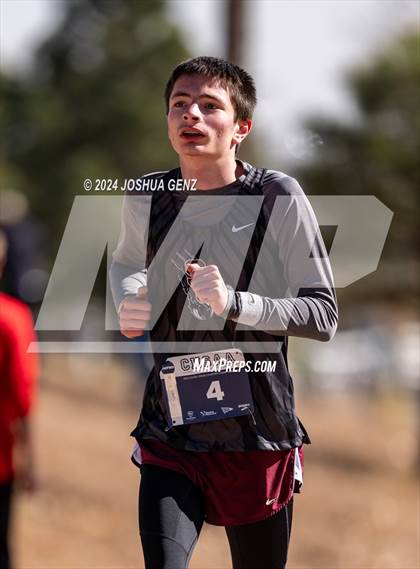 Thumbnail 1 in CHSAA Unified Cross Country Final photogallery.