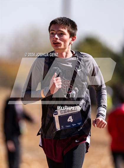 Thumbnail 2 in CHSAA Unified Cross Country Final photogallery.
