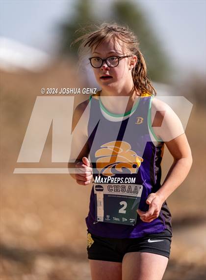 Thumbnail 1 in CHSAA Unified Cross Country Final photogallery.