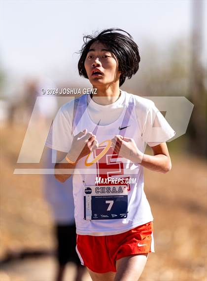 Thumbnail 1 in CHSAA Unified Cross Country Final photogallery.