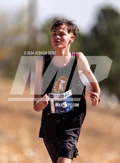 Thumbnail 3 in CHSAA Unified Cross Country Final photogallery.