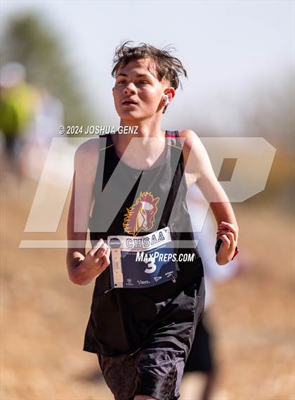 Thumbnail 1 in CHSAA Unified Cross Country Final photogallery.