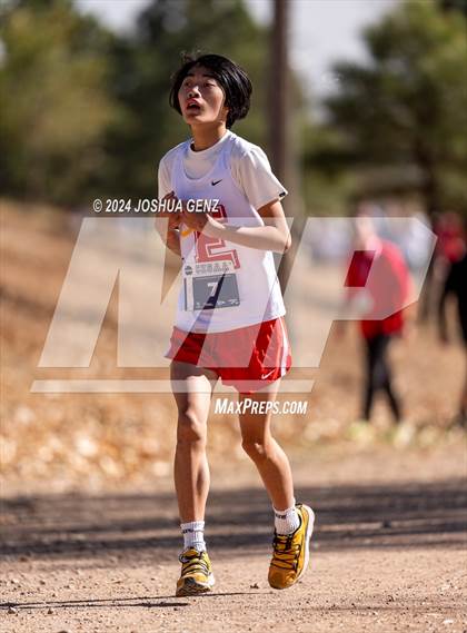 Thumbnail 3 in CHSAA Unified Cross Country Final photogallery.