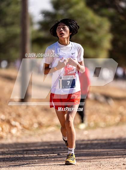 Thumbnail 2 in CHSAA Unified Cross Country Final photogallery.