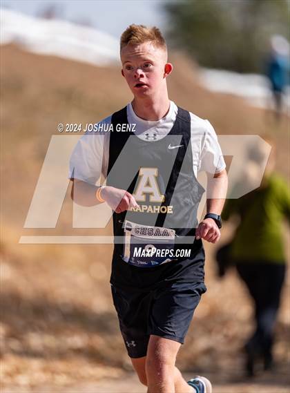 Thumbnail 2 in CHSAA Unified Cross Country Final photogallery.