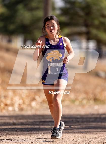 Thumbnail 3 in CHSAA Unified Cross Country Final photogallery.
