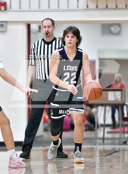 Thumbnail 1 in Redding Christian vs. Williams (Love of the Game) photogallery.