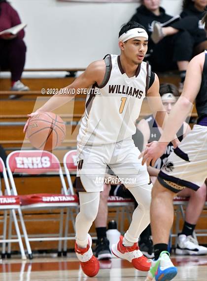 Thumbnail 1 in Redding Christian vs. Williams (Love of the Game) photogallery.