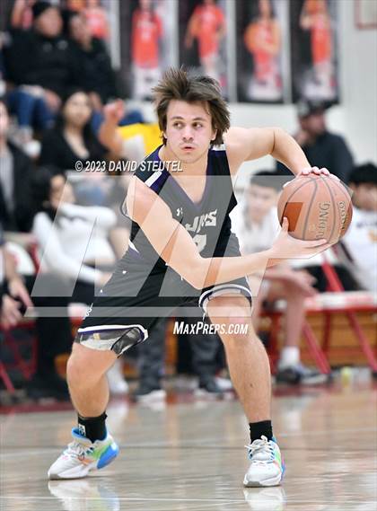 Thumbnail 1 in Redding Christian vs. Williams (Love of the Game) photogallery.