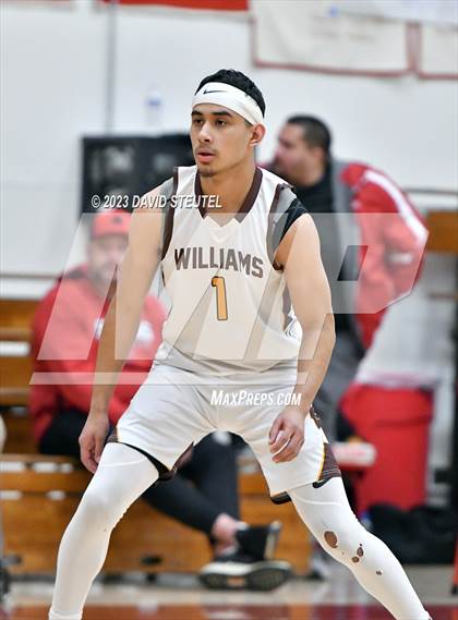 Thumbnail 3 in Redding Christian vs. Williams (Love of the Game) photogallery.