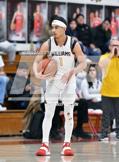 Thumbnail 2 in Redding Christian vs. Williams (Love of the Game) photogallery.