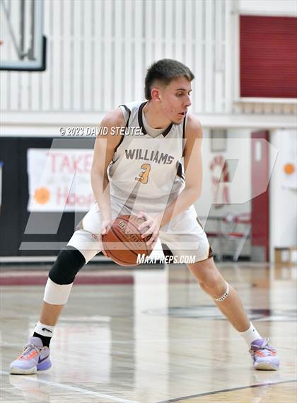 Thumbnail 2 in Redding Christian vs. Williams (Love of the Game) photogallery.