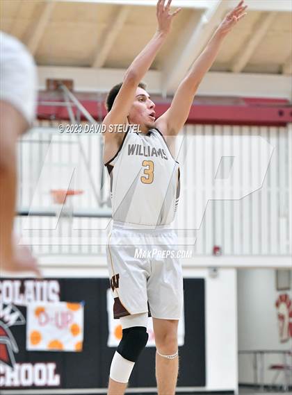 Thumbnail 1 in Redding Christian vs. Williams (Love of the Game) photogallery.