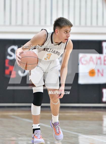 Thumbnail 1 in Redding Christian vs. Williams (Love of the Game) photogallery.