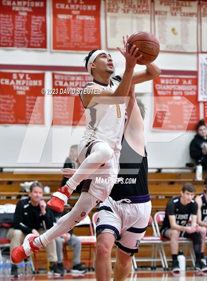 Thumbnail 3 in Redding Christian vs. Williams (Love of the Game) photogallery.
