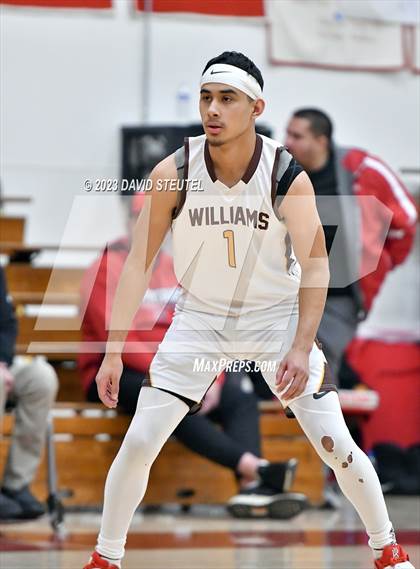 Thumbnail 1 in Redding Christian vs. Williams (Love of the Game) photogallery.
