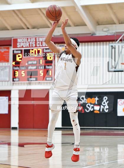 Thumbnail 2 in Redding Christian vs. Williams (Love of the Game) photogallery.