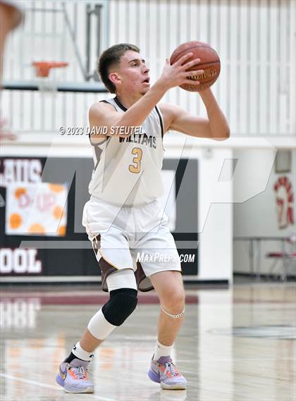 Thumbnail 3 in Redding Christian vs. Williams (Love of the Game) photogallery.