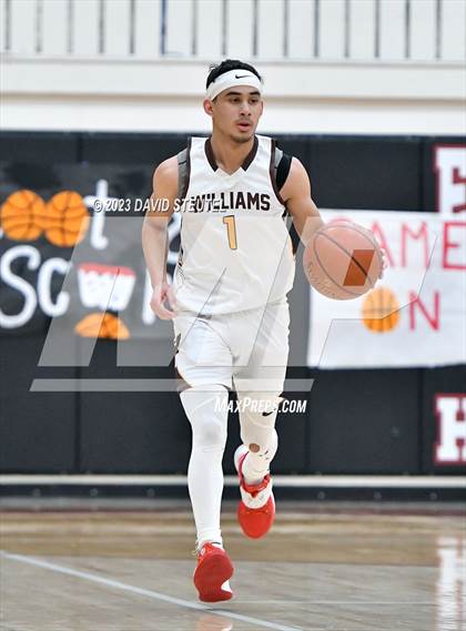 Thumbnail 2 in Redding Christian vs. Williams (Love of the Game) photogallery.