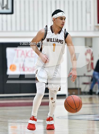 Thumbnail 1 in Redding Christian vs. Williams (Love of the Game) photogallery.
