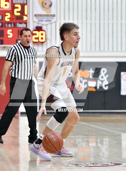 Thumbnail 1 in Redding Christian vs. Williams (Love of the Game) photogallery.