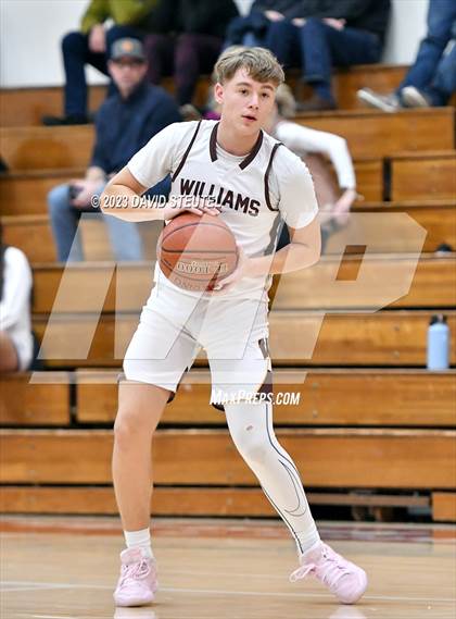 Thumbnail 3 in Redding Christian vs. Williams (Love of the Game) photogallery.