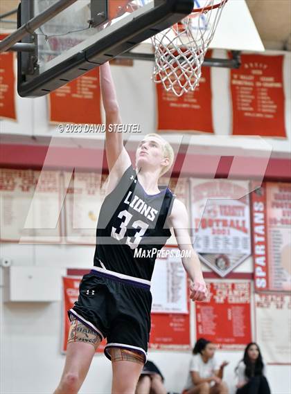 Thumbnail 2 in Redding Christian vs. Williams (Love of the Game) photogallery.