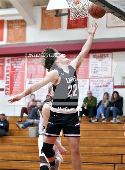 Thumbnail 2 in Redding Christian vs. Williams (Love of the Game) photogallery.
