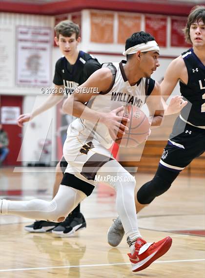 Thumbnail 1 in Redding Christian vs. Williams (Love of the Game) photogallery.