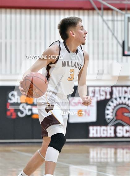 Thumbnail 2 in Redding Christian vs. Williams (Love of the Game) photogallery.