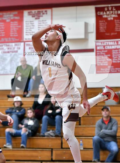 Thumbnail 2 in Redding Christian vs. Williams (Love of the Game) photogallery.
