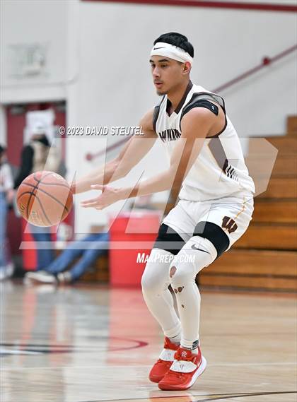 Thumbnail 1 in Redding Christian vs. Williams (Love of the Game) photogallery.