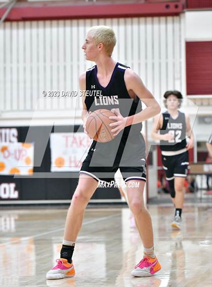 Thumbnail 2 in Redding Christian vs. Williams (Love of the Game) photogallery.