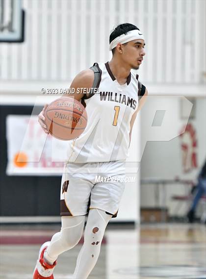 Thumbnail 2 in Redding Christian vs. Williams (Love of the Game) photogallery.