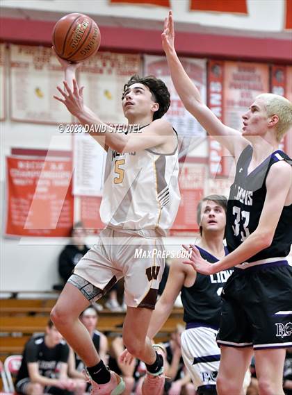 Thumbnail 2 in Redding Christian vs. Williams (Love of the Game) photogallery.