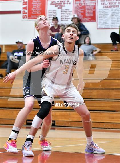 Thumbnail 3 in Redding Christian vs. Williams (Love of the Game) photogallery.