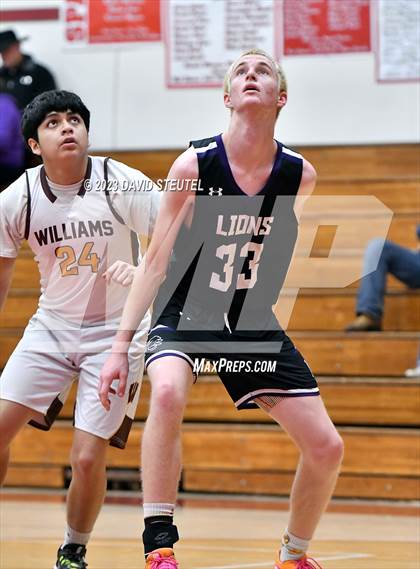 Thumbnail 1 in Redding Christian vs. Williams (Love of the Game) photogallery.