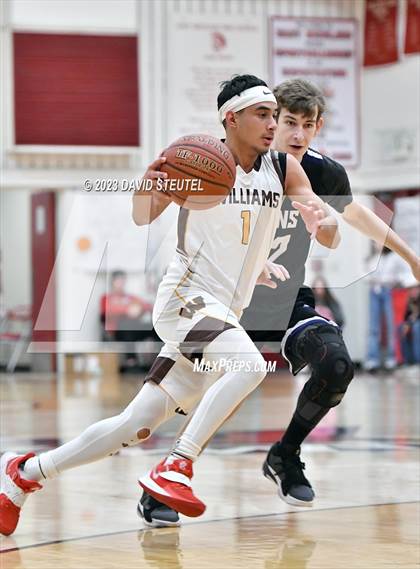 Thumbnail 2 in Redding Christian vs. Williams (Love of the Game) photogallery.